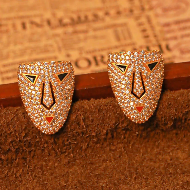 Ювелирные изделия Bobokiki модная маска титановая сталь микро-инкрустированные