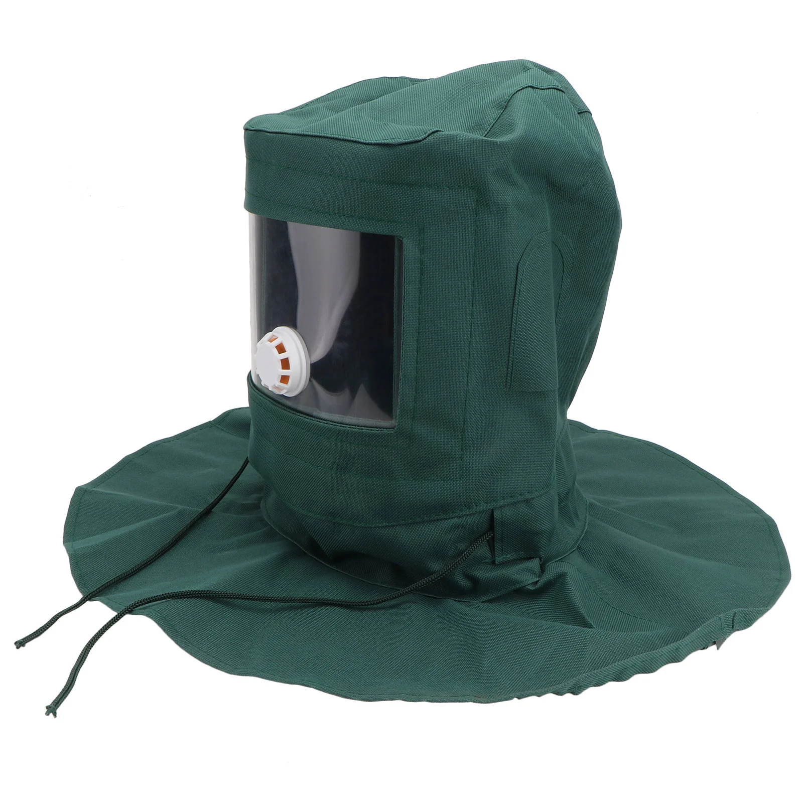 Sandblasting Sand Hood Blasting Hoods Sandblaster Cap Masks Hazmat Suit Mask Shield Sandblast Blast Face Dust Anti