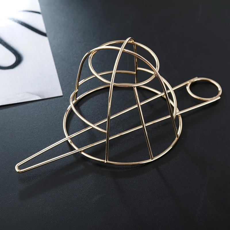 

Chinese Bohemia Hair Stick Alloy Hollow Out Birdcage Style Hairpins Metal Chopsticks Buns Hair Clip Hair Accessories Headwear