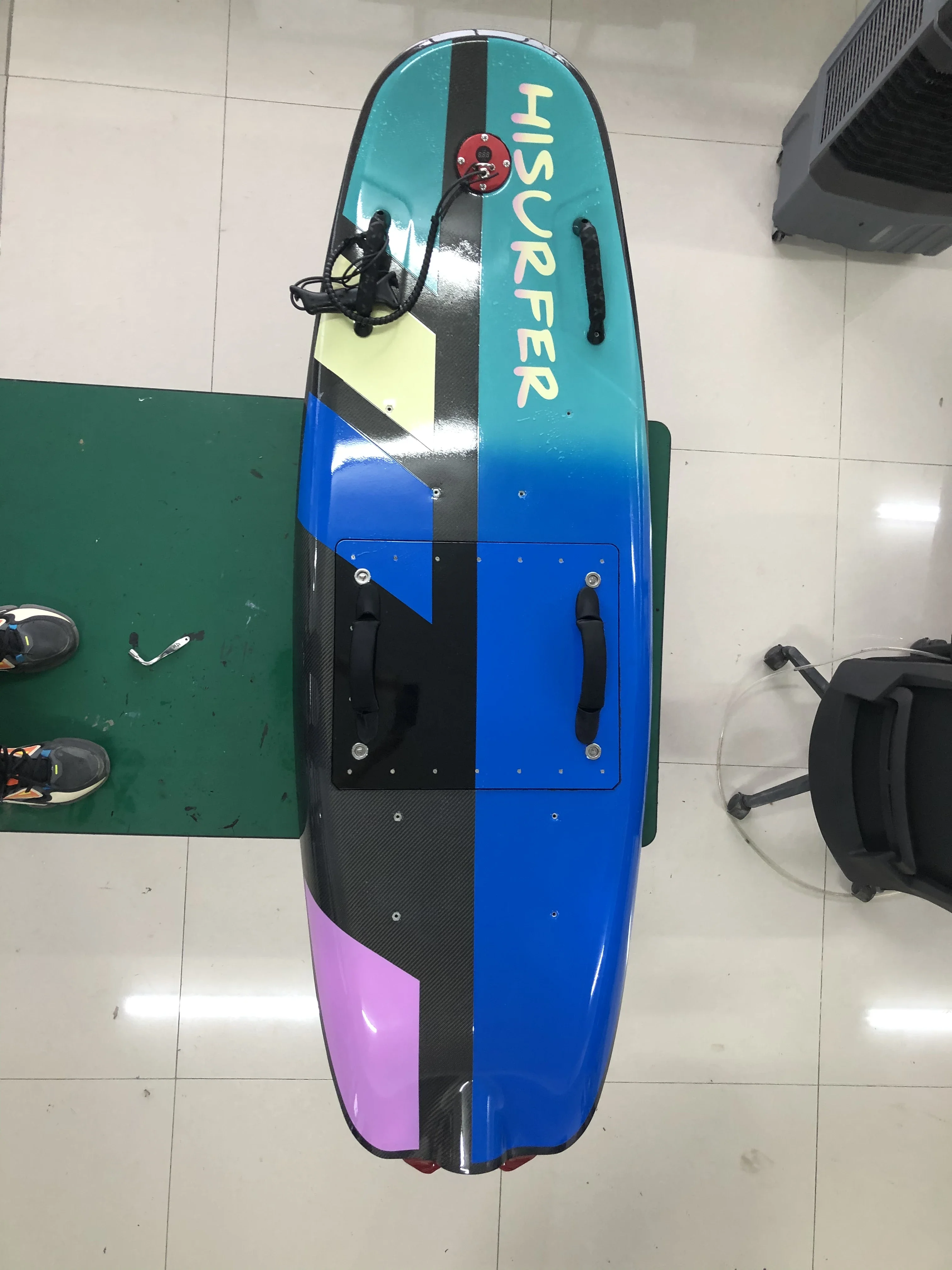 В наличии Парусная лодка Jetsurf Газовая доска для серфинга Волоконная