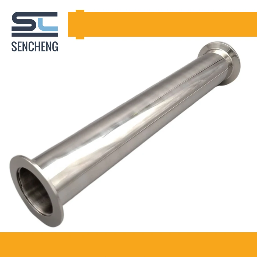 

KF Full Nipple Straight Connector ,304 Stainless Steel Vacuum Sanitary Fittings ,LS19