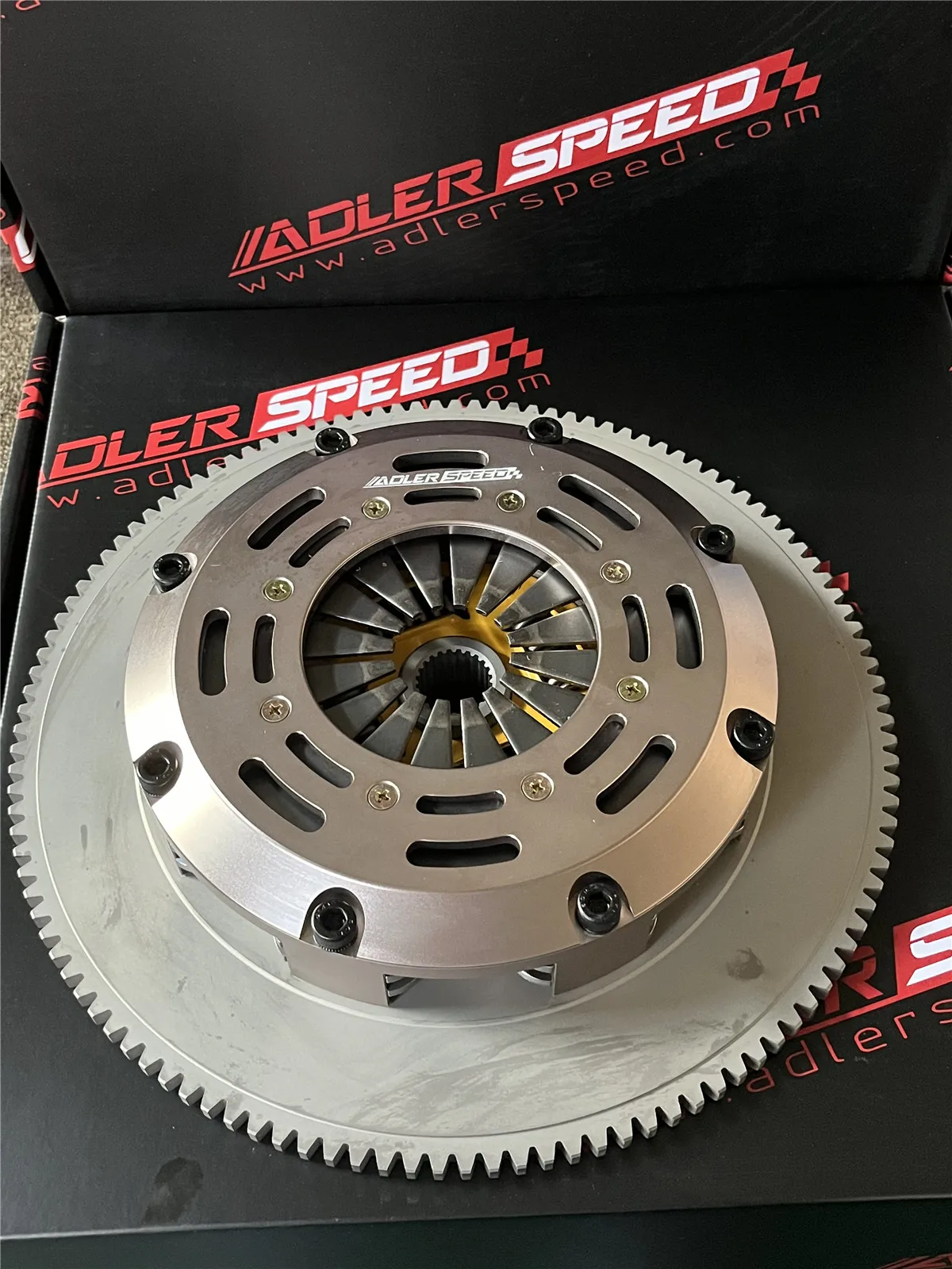 ADLERSPEED двойной диск пружинной муфты для Acura TSX RSX Honda Accord Civic Si K20 K24 K-series
