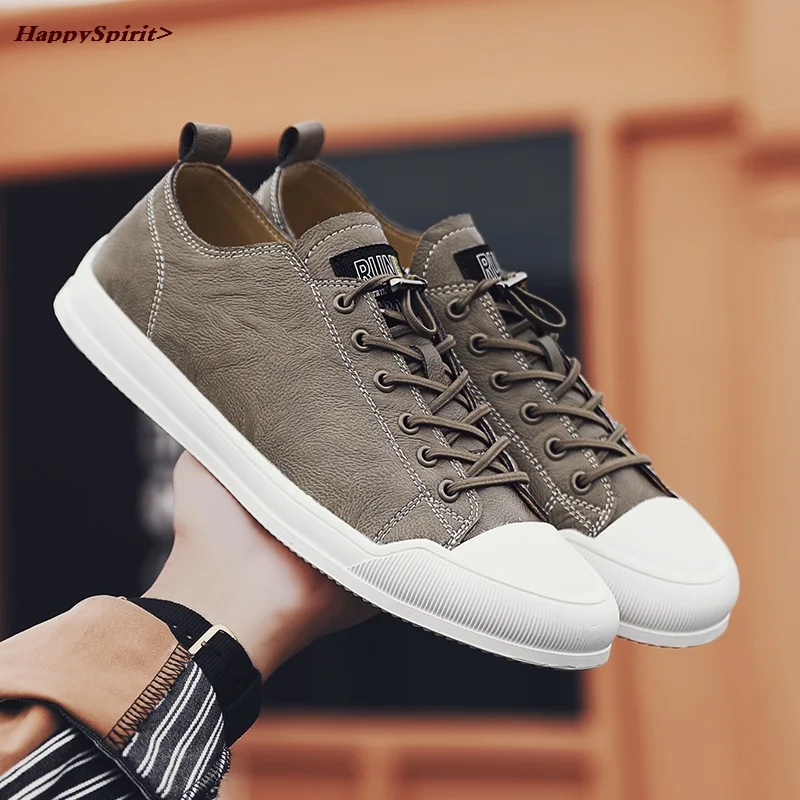 

High Quality Spring New Mens Casual Outdoor Convenient Shoes Slip-on Home Shoes Shoes Simple Color Matching Comfortable 44