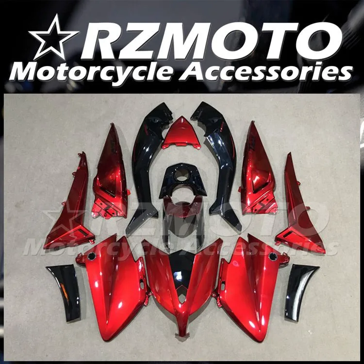 

Style New ABS Motorcycle Fairings Kits Fit For YAMAHA T-max 530 2012 2013 2014 tmax 12 13 14 Bodywork Set Custom 21 Red Black