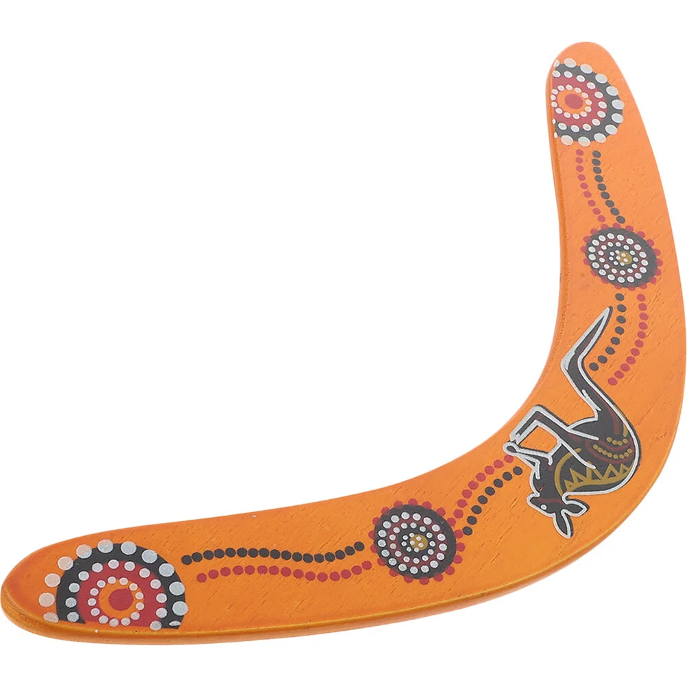 

Cake Professional Wooden Toy Returning Boomerang Adult Playing Adults Boomerangs Outdoor Throw Catch Safe Toys