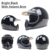 bright black color cool full face racing scorpion helmet downhill am dh cross motorcycle helmet cacapcete casco de moto dot ece