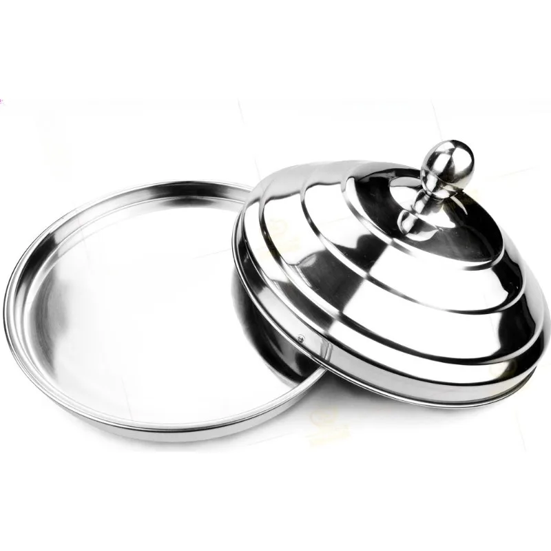 Сковорода Из коллекционеров голубя-серебряные двухслойные волшебные фокусы