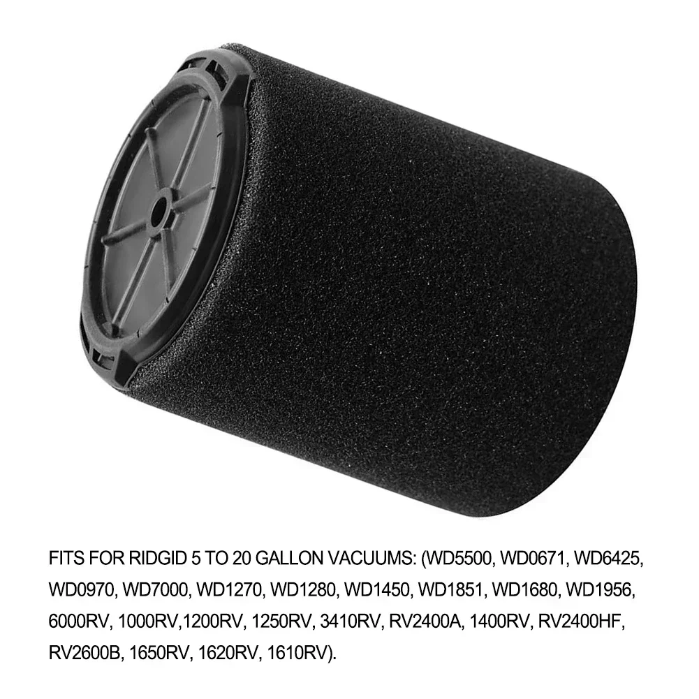 1 шт. VF7000 фильтр для Ridgid 5-20 галлонов влажная и сухая WD5500 WD0671 сменные аксессуары