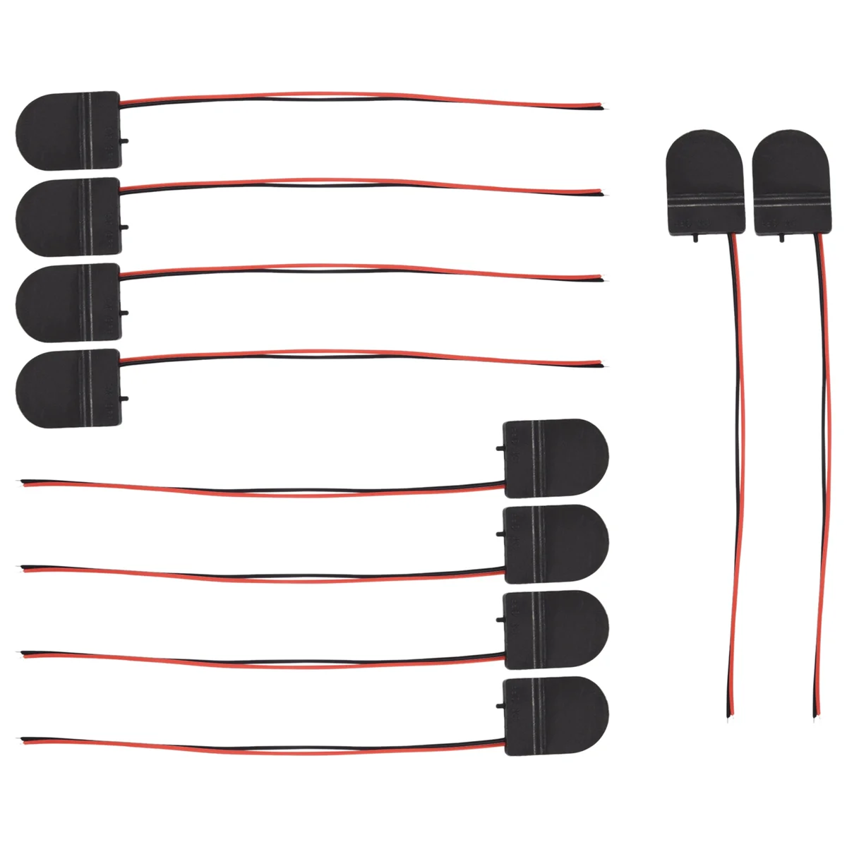 10 шт. держатель для кнопок CR2032 батарей