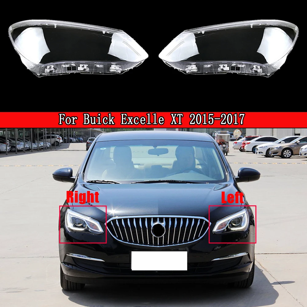 Стеклянный абажур для объектива автомобильной фары крышка лампы Buick Excelle XT 2015 2016