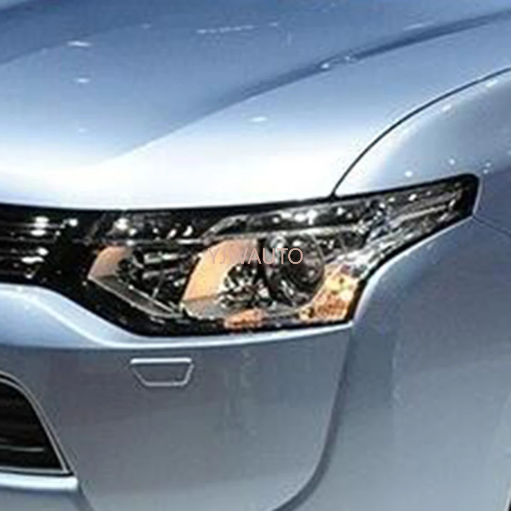 Налобный фонарь для Mitsubishi Outlander 2013-2015 налобный сменный автомобиля автомобильный