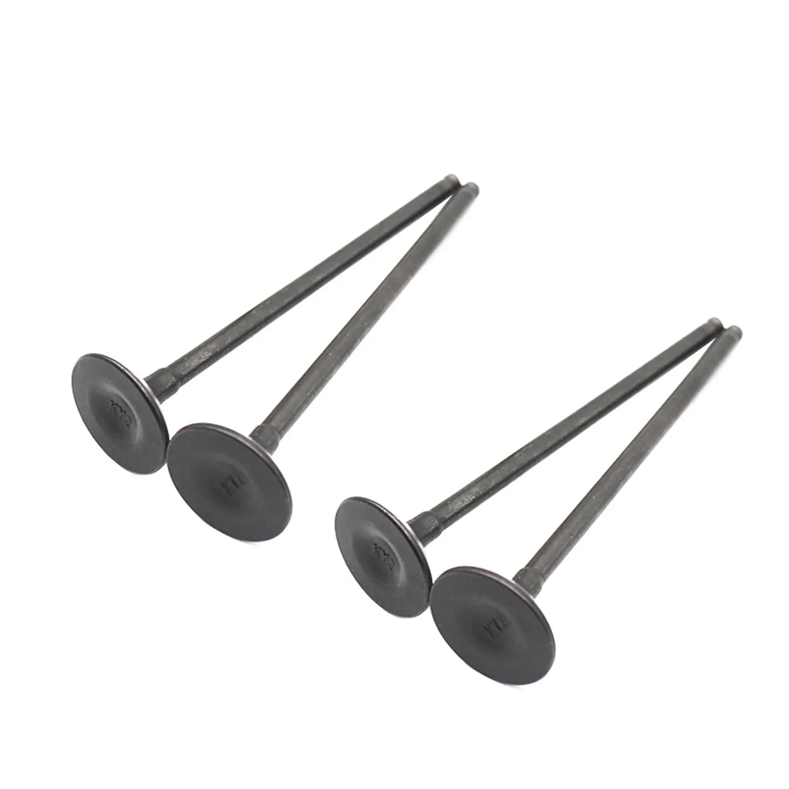 4 шт. Впускной ток. Клапаны и выпускные EX. Замена клапанов на 2001-2014 гг.