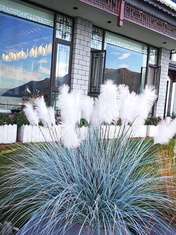 Цветочные горшки из искусственного камня большие овальные армированного