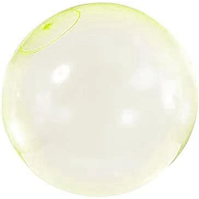 

Bubble Ball Toy Inflatable Water Ball Soft Rubber For Adults Kids, Funny Summer Beach Garden Outdoor Game Party