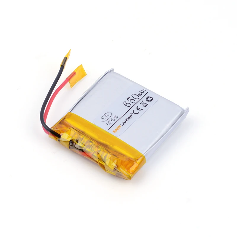 

Литий-полимерная аккумуляторная батарея 3,7 в 650 мАч 603535 для Mp3 Mp4 Mp5 DIY PAD DVD электронной книги bluetooth гарнитуры