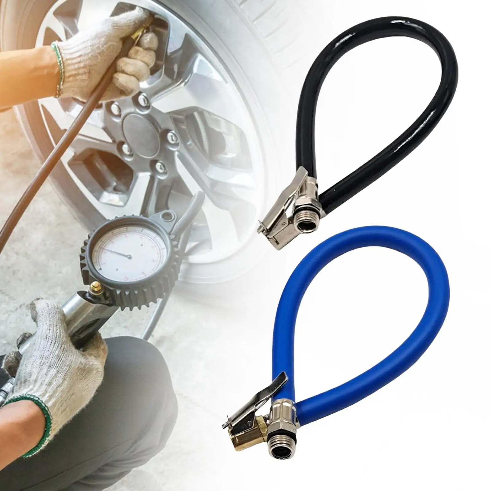 Удлинительный шланг для накачивания шин запасные части насадки насоса