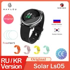 Haylou Solar Ls05 Смарт-часы, Ios, металл, IP68, водонепроницаемые Смарт-часы для Android iOS, фитнес-трекер, монитор сна, фитнес, браслет