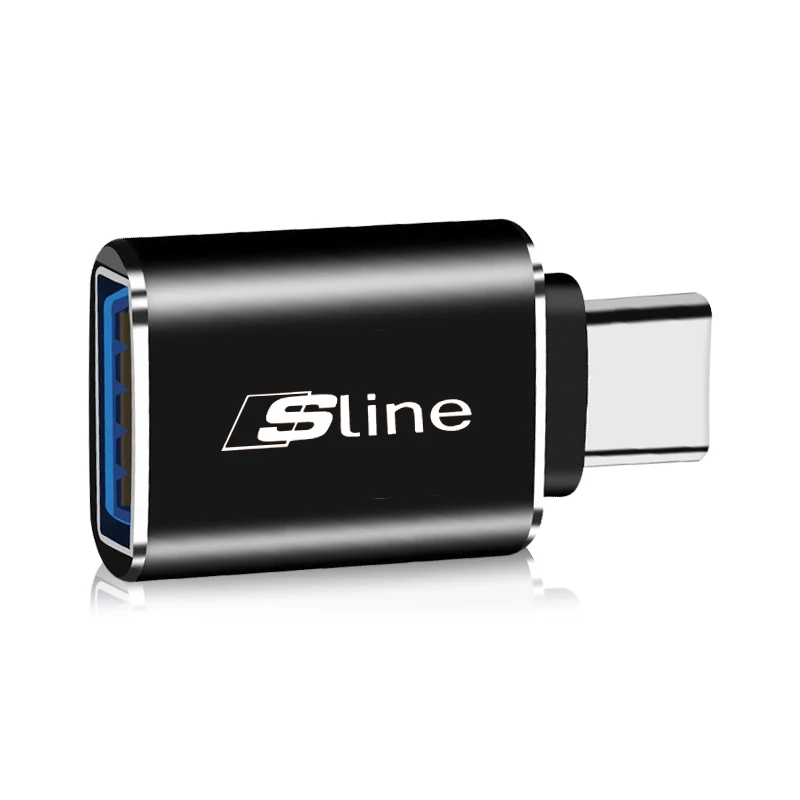 Автомобильный Кабель-преобразователь Usb Type-C зарядный адаптер для Audi QUATTRO Sline RS A4 B8