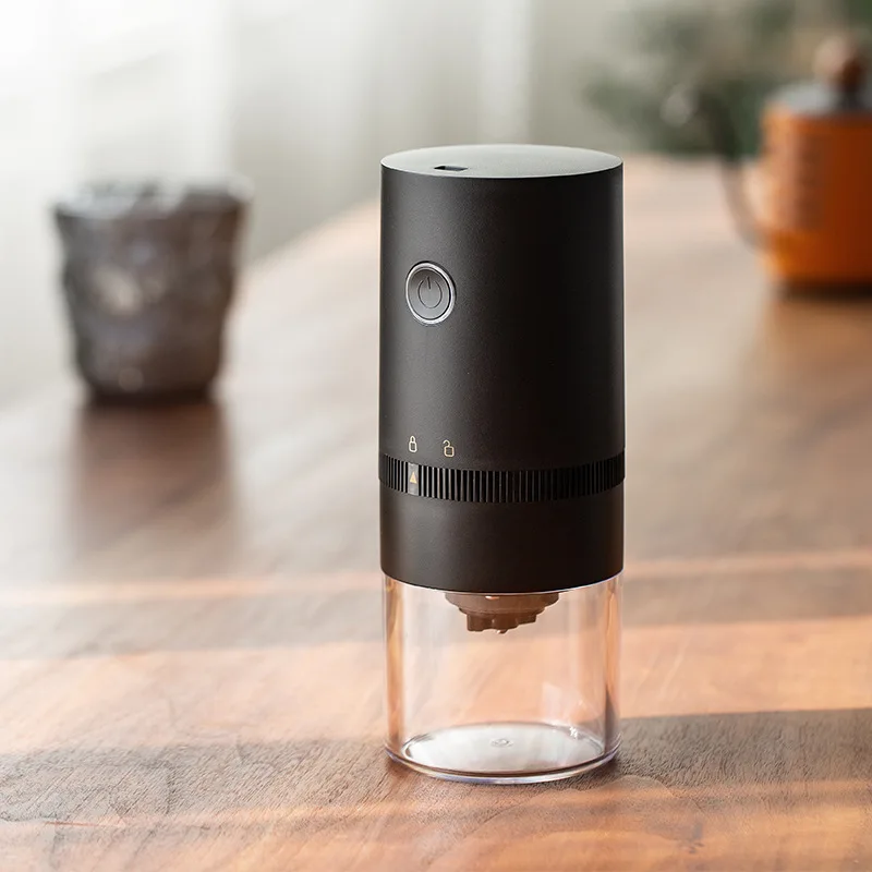 

Кофемашина с USB-зарядкой, удобная электрическая мини-кофемолка