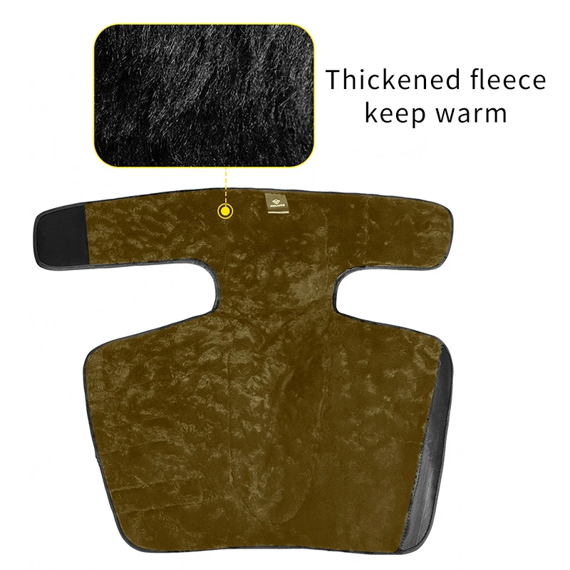 Зимние наколенники для мотоциклистов + утолщенные флисовые теплые улицы