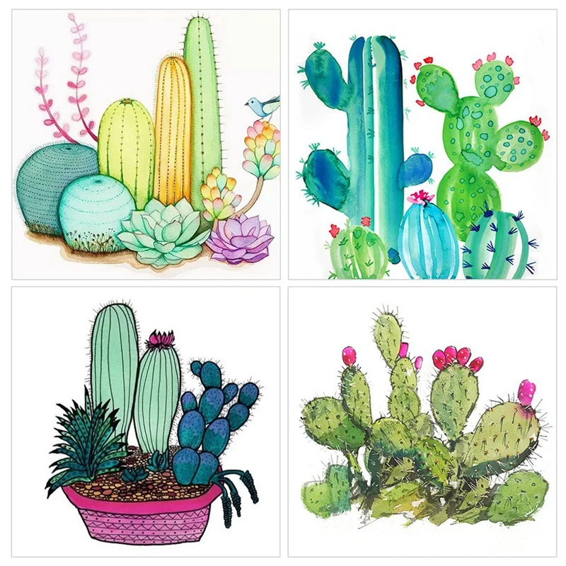 

4 шт., набор для алмазной вышивки «сделай сам»