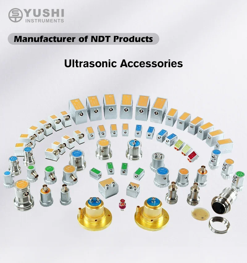 Ультразвуковой зонд YUSHI с прямым лучом TR для ультразвукового дефектоскопа 5 МГц 10
