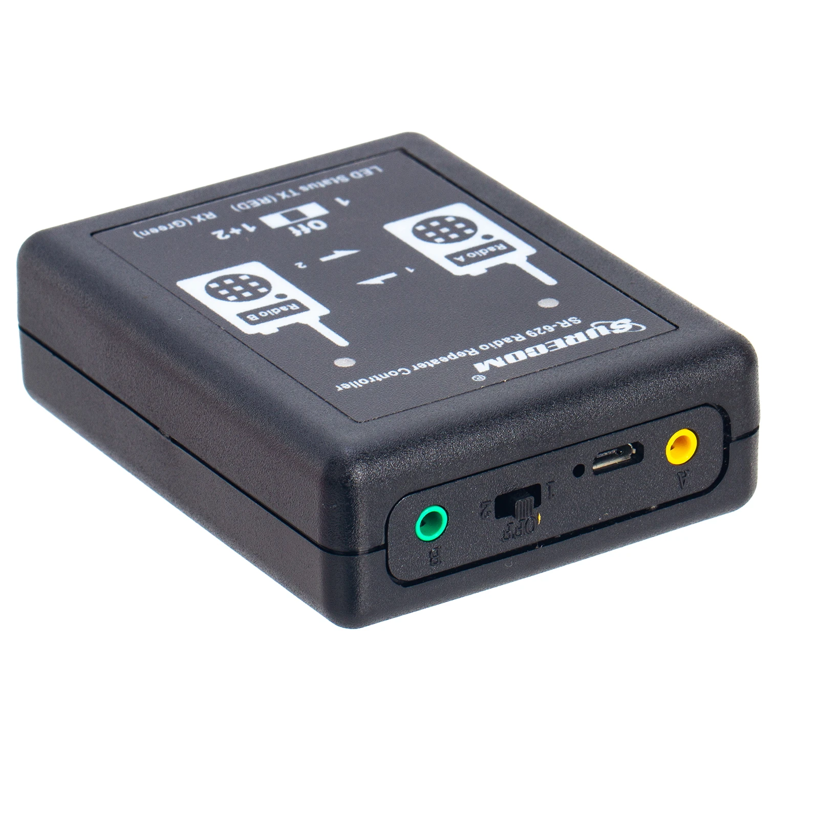 For Surecom SR-629 Duplex Repeater Controller Cross Band SR629 for Walkie talkie Two Way Radio Relay Controller Relay Box