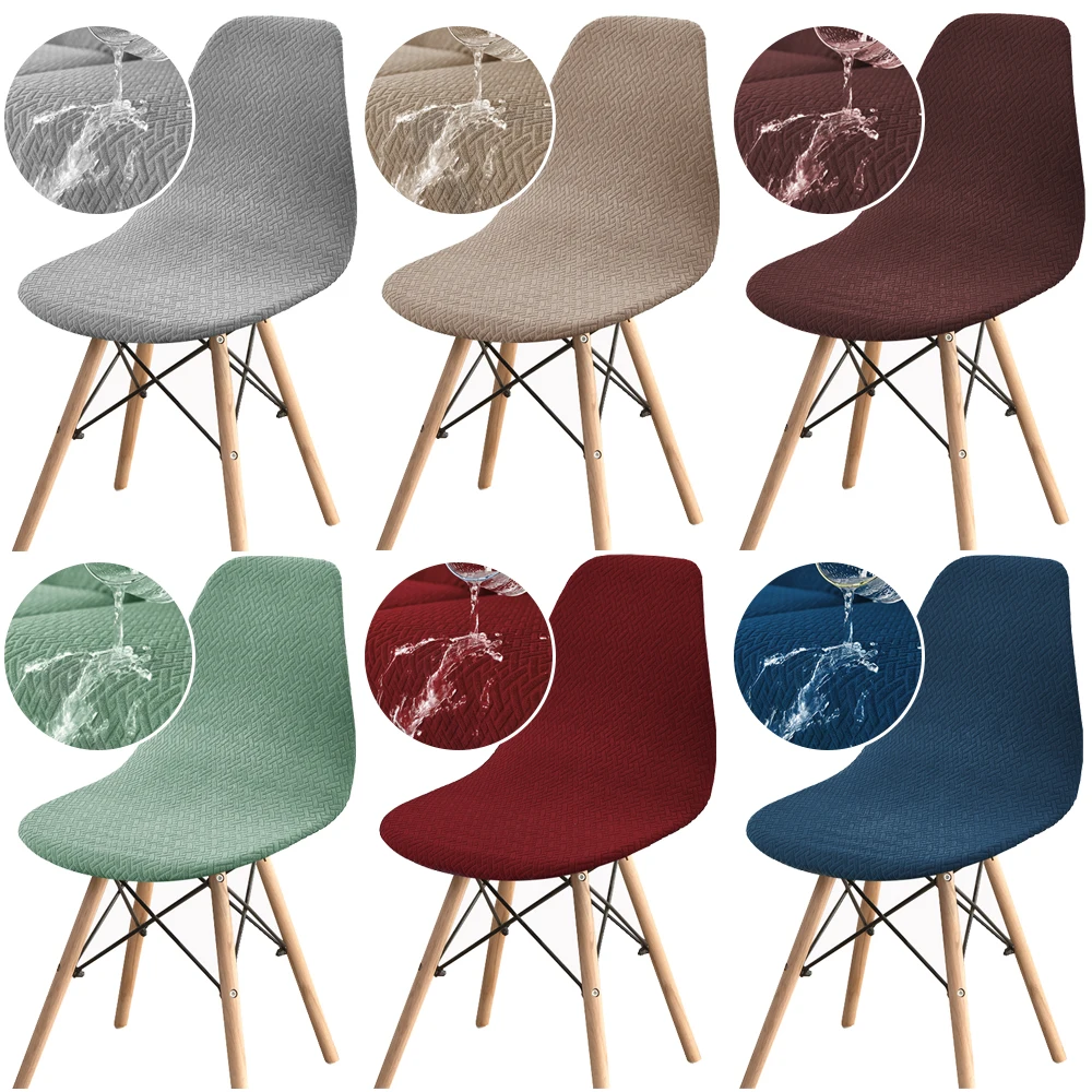Covers Removable Jacquard Chair Seat Cover Stretch Cushion A