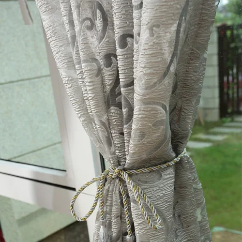 NAPEARL Европейская жаккардовая штора из полиэстера