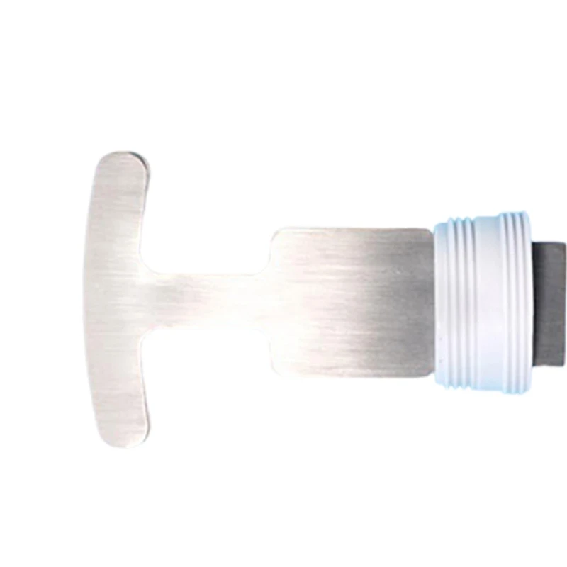 C63B Скиммеры для бассейна Инструмент удаления заглушек Ручка Металлический