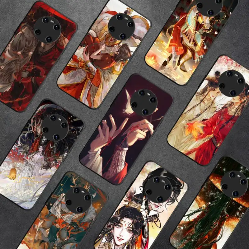 

Anime tian guan ci fu Phone Case for Samsung A51 A30s A52 A71 A12 for Huawei Honor 10i for OPPO vivo Y11 cover