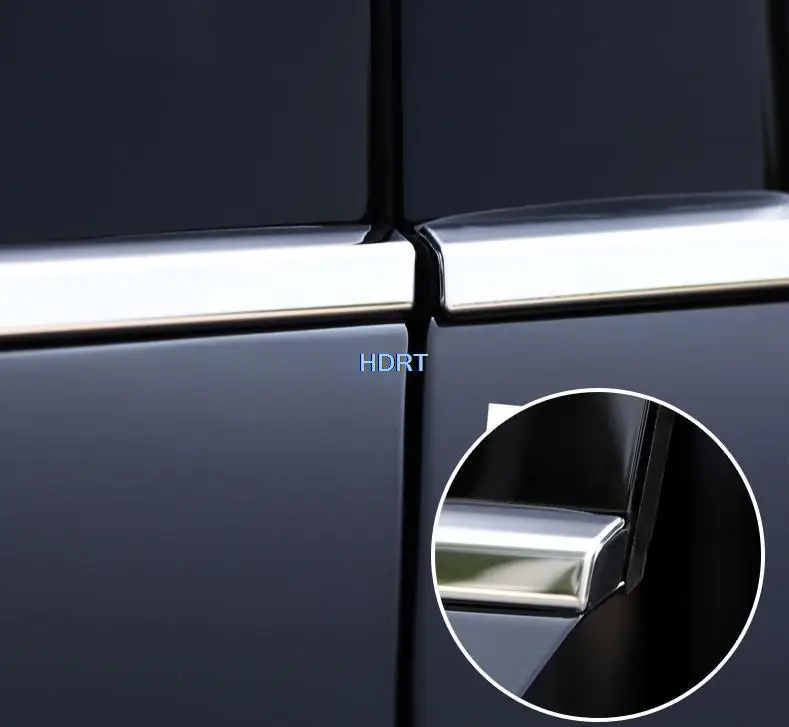 Для Ford Explorer timседан 2020 2021 Стайлинг автомобиля внешние аксессуары нержавеющая