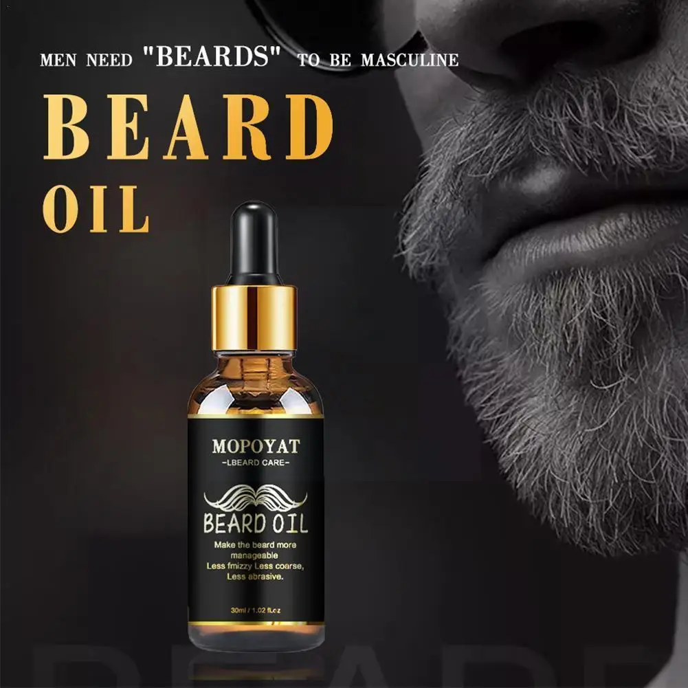 

Growth Beard Oil Grow Beard Thicker & More Full Thicken Hair Beard Oil For Men Beard Grooming Treatment Beard Care Hair Car Q7Z6