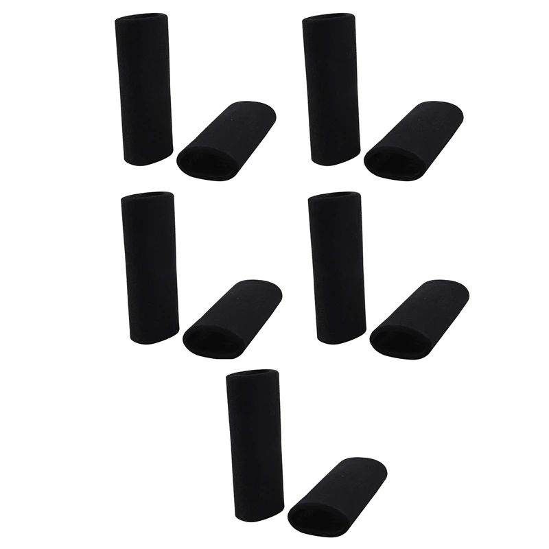 10 шт. Нескользящие Чехлы для Руля Мотоцикла 2 7-3 0 см