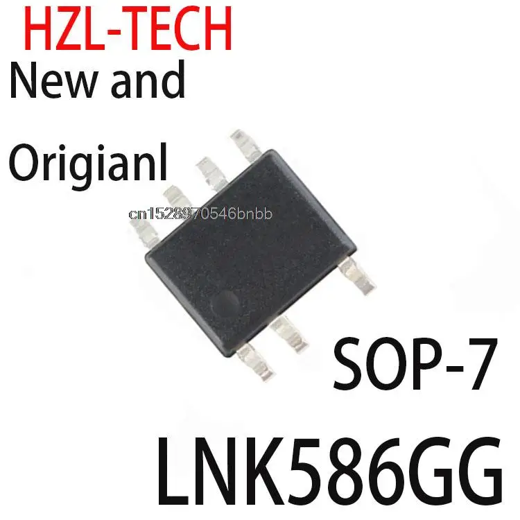 5 шт. новые и оригинальные SOP7 LNK586 SOP-7 LNK586G SOP IC LNK586GG
