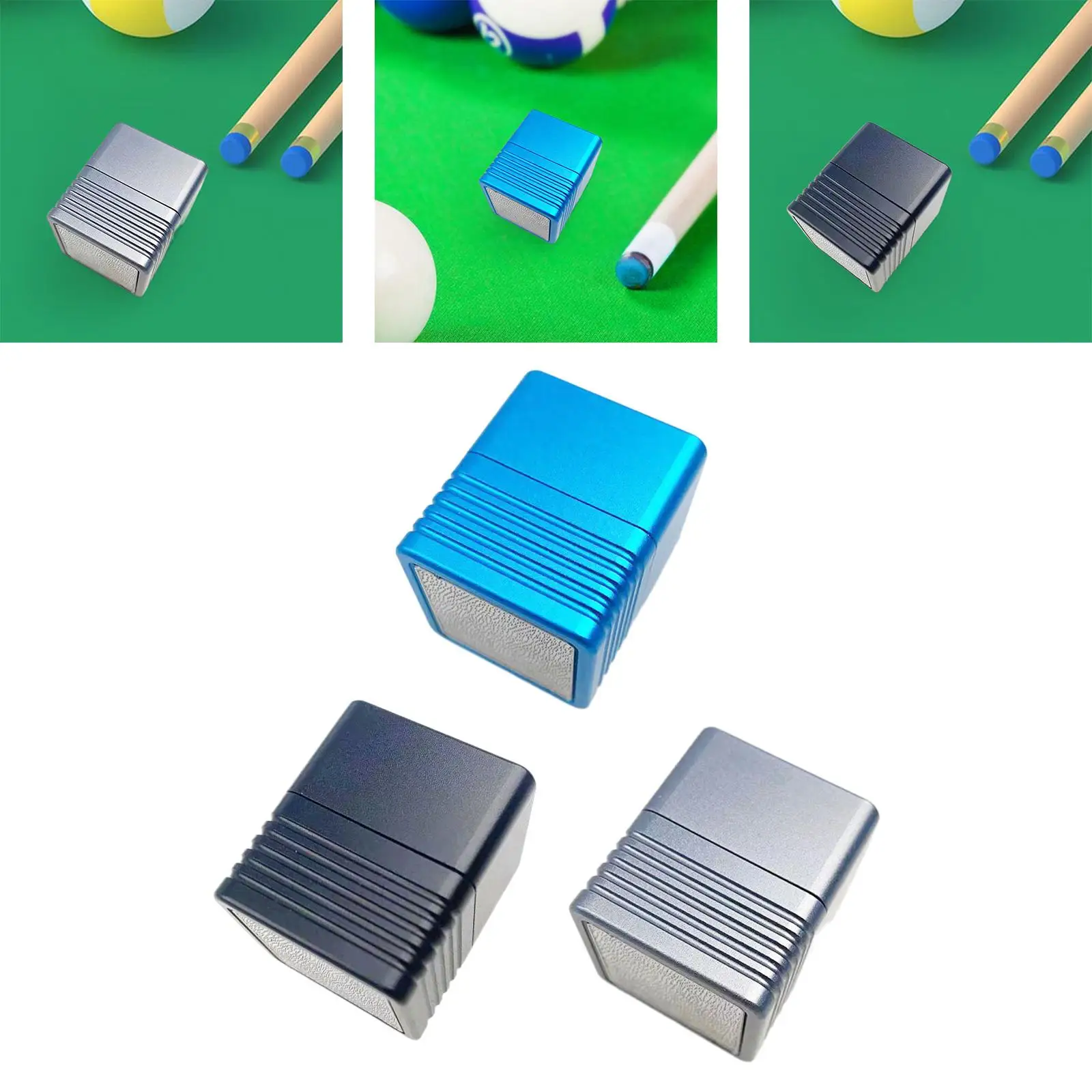 Портативный металлический держатель для бильярда