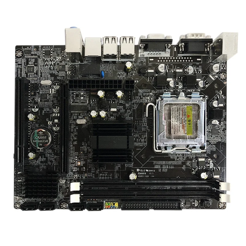 G41 Motherboard LGA 775 Ddr3 Support 775-Pin Dual-Core Quad-Core CPU Integrated Graphics Card for Desktop Computer