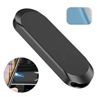 Магнитный автомобильный держатель для телефона GTWIN, металлическая мини-подставка для приборной панели в форме полосы для IPhone, Samsung, Xiaomi, универсальное магнитное крепление в автомобиле