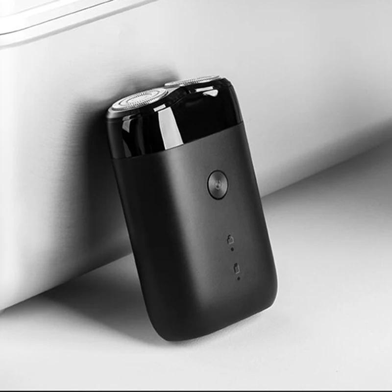 

Электробритва Xiaomi Mijia S100 Mi Мужская, портативная Водонепроницаемая бритва с зарядкой от USB и сумкой для хранения, с плавающей головкой