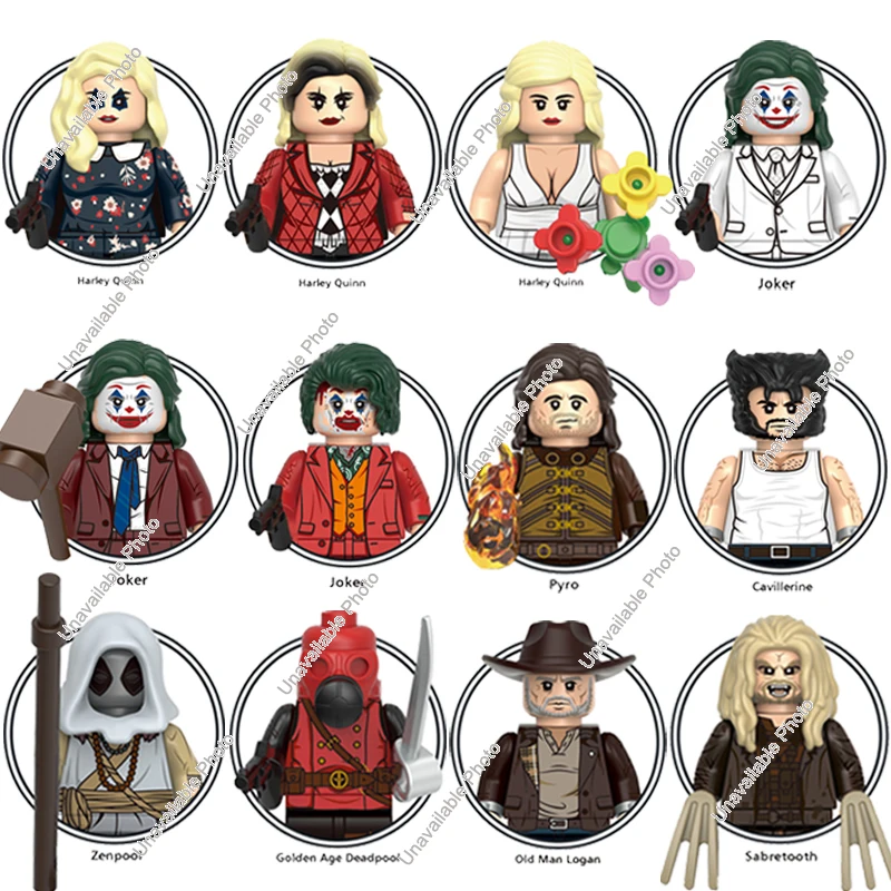 Блочный конструктор Дэдпул