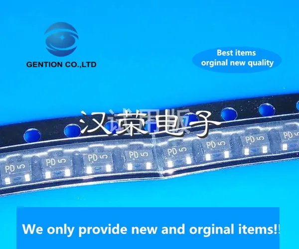 

50 шт. 100% Новый оригинальный BCW68GLT1G DTC114EE LBAT54SLT1G LMBT4403LT1G MMBZ5226BLT1G 2SA1020