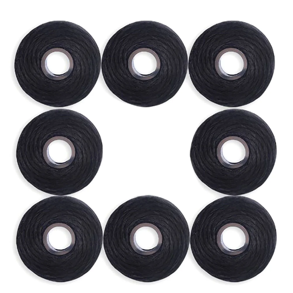 

8 Pack 50M Bamboo Charcoal Dental Flosser Built-In Spool Wire Toothpick Flosser Dental Floss Replacement Core Mint Flavor