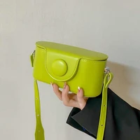 spring 2022 designer fashion womens messenger bag top quality pu leather small box handbag luxury brand trend shoulder bags sac