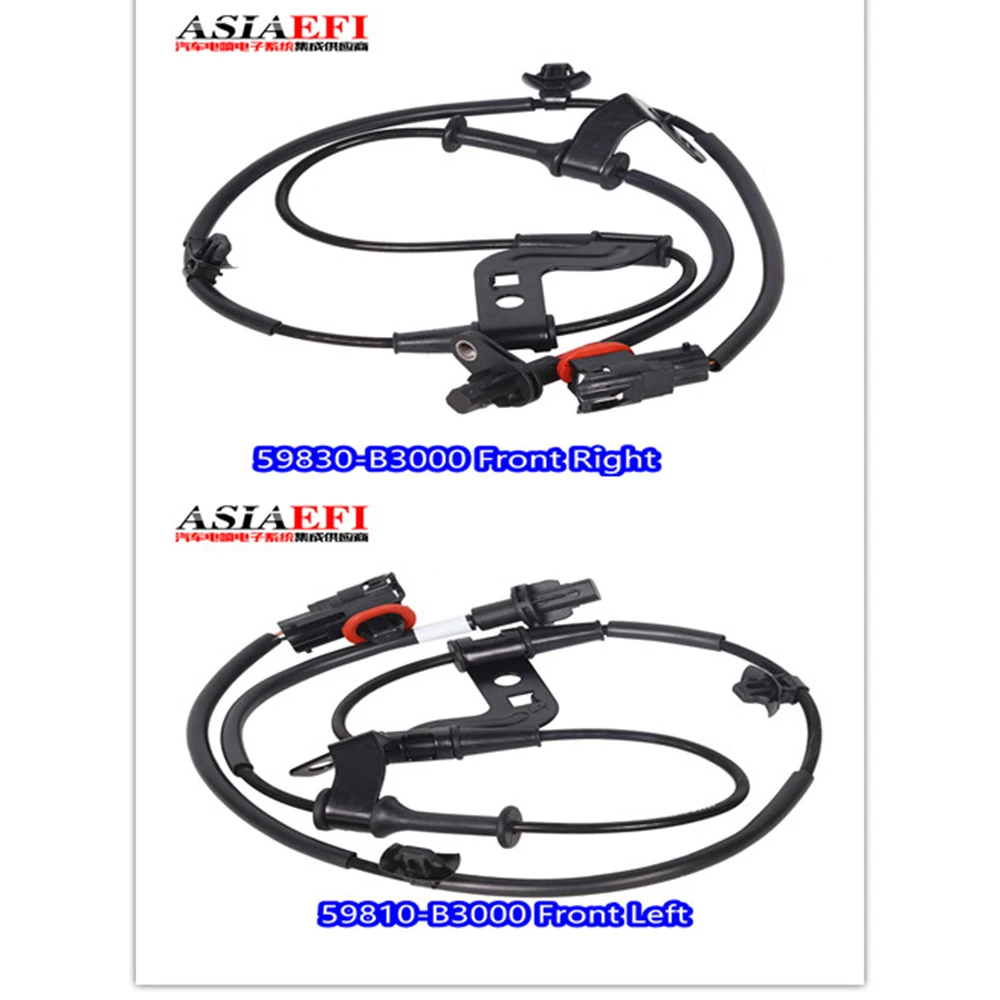 

high quality 59930-B3000 59910-B3000 Front Right or Front Left ABS Wheel Speed Sensor For Hyundai Sonata