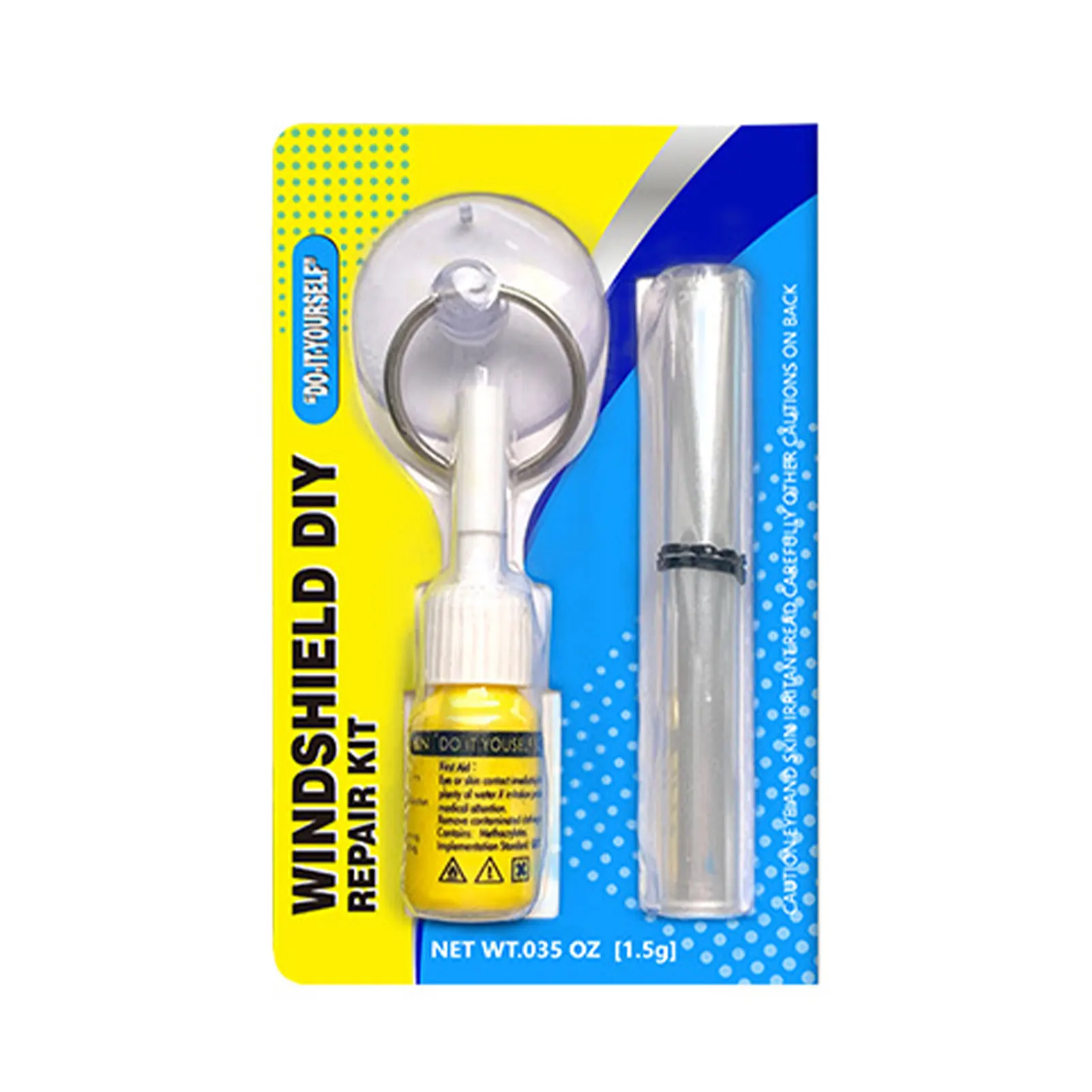 

Windshield Crack Repair Kit Effective Glass Repair Fluid Car Crack Repair Kit Auto Glass Repair Resin Windshield Scratch Remover