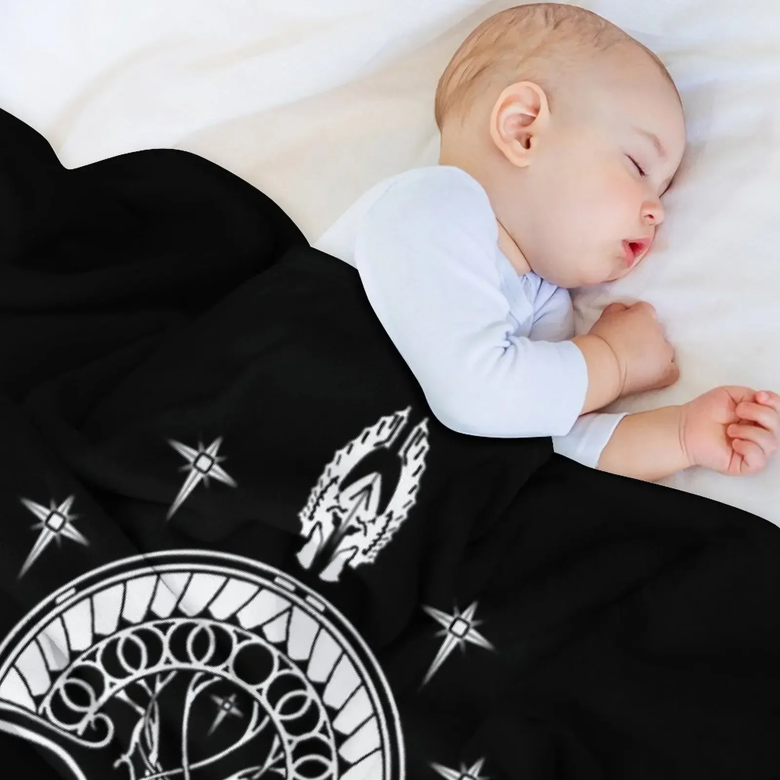 Постельное белье Sigil of the UK Arnor and Gondor (черный вариант Гондора) покрывало одеяла