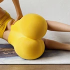 Бесшовные леггинсы с высокой талией, шорты, Леггинсы пуш-ап, спортивные женские леггинсы для фитнеса, бесшовные леггинсы для спортивных девушек