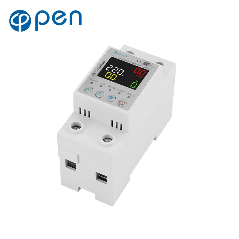 Умная схема утечки на землю