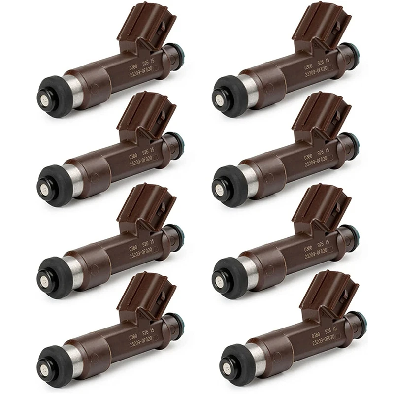 

8PCS Fuel Injection Nozzle For Lexus GX470 LX470 V6 V8 4.0 4.7L For Toyota Tundra 4Runner 23250-0F020 23209-50080 23250-50060