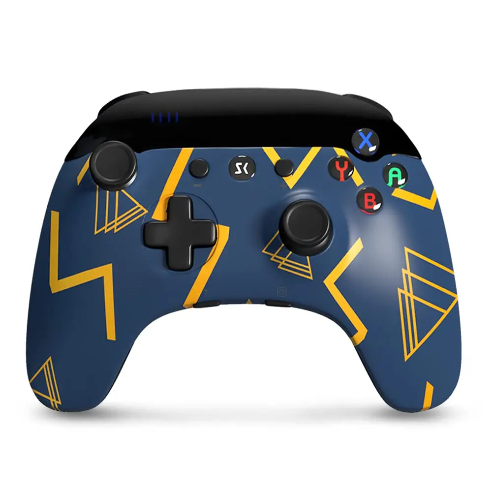 Беспроводной Контроллер Геймпада Bluetooth Для Android iOS Игровой Джойстик ПК Нелинейные